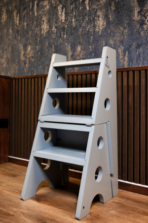 Leddy Step Chair – Multifunctional for Living Room | BucinMob [8]