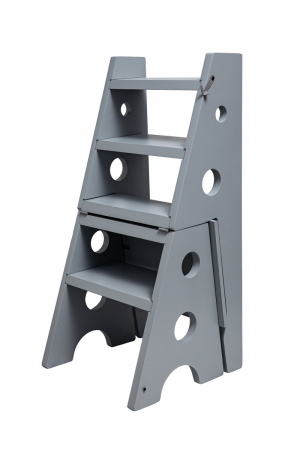 Leddy Step Chair – Multifunctional for Living Room | BucinMob [2]