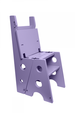 Leddy Step Chair – Multifunctional for Living Room | BucinMob [1]