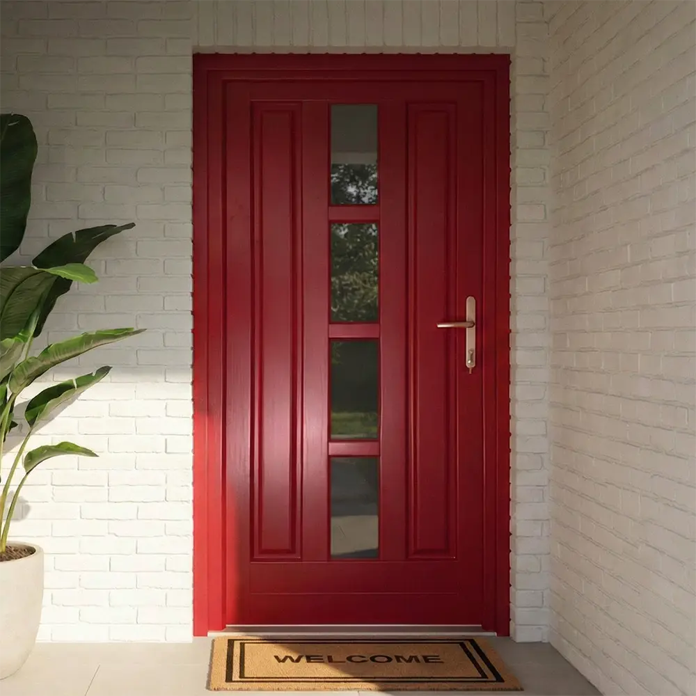 Außentür aus Fichte Dreischicht – Modell 11 Natürlich und Elegant | BucinMob [2]