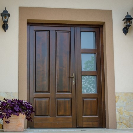 Spruce Door Triple-Layer 1500×2000 – Exterior Model 18 | BucinMob [1]