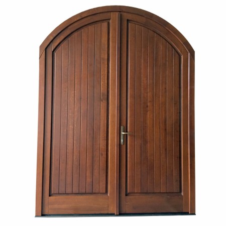 Usi de exterior din lemn stratificat - Ușă Exterior Molid 1500x2000 – Model 20 Triplustratificat - BucinMob