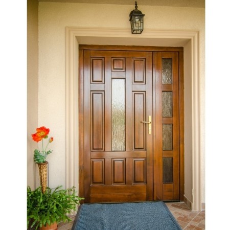 Ușă Molid Exterior Triplustratificat – Model 9 Dimensiuni 1000x2000 - BucinMob [1]