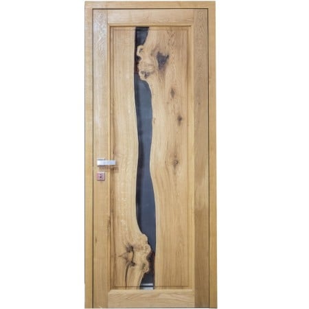 Usi de interior din lemn - Uși Interior cu Rășină Epoxidică – Design Artistic Unic - BucinMob