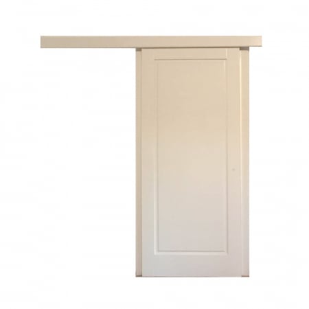 Usi de interior din lemn - Ușă Culisantă Interior din Lemn Stratificat – Molid 1000x2000 - BucinMob