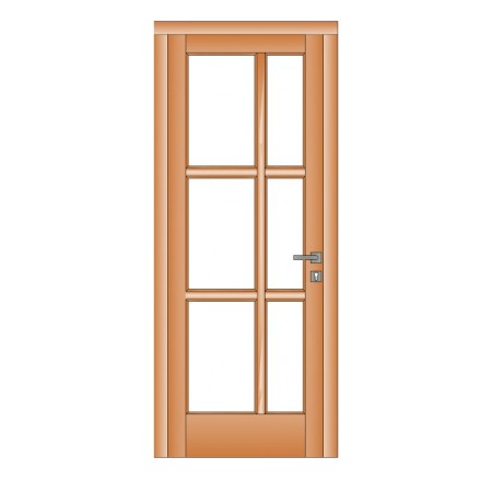 Ușă Interior Molid Triplustratificat – Model 1 - BucinMob [3]