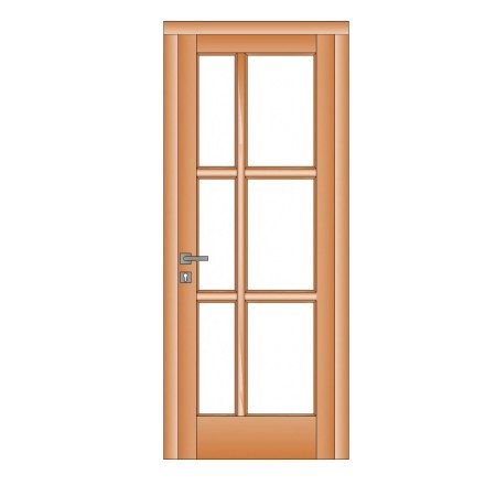 Ușă Interior Molid Triplustratificat – Model 1 - BucinMob [2]