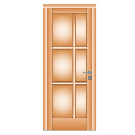 Ușă Interior Molid Triplustratificat – Model 1 - BucinMob [4]