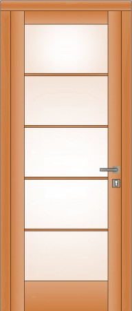 Innentür aus Fichte 1000×2000 – Modell 2 Schichtholz | BucinMob [1]