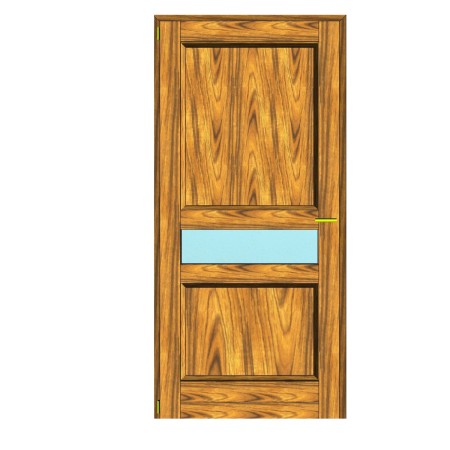 Ușă Interior Molid – Model 3 Triplustratificat cu Design Simplu - BucinMob [3]
