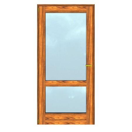 Ușă Interior Molid 1000x2000 – Model 4 cu Finisaj Simplu - BucinMob [1]