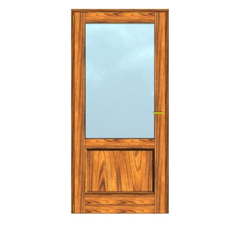 Ușă Interior Molid 1000x2000 – Model 4 cu Finisaj Simplu - BucinMob [2]