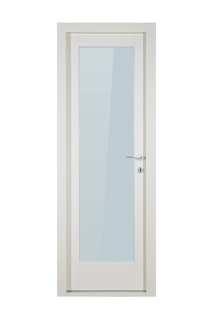 Usi de interior din lemn - Ușă Interior Molid – Model 5 Lemn Stratificat 1000x2000 - BucinMob