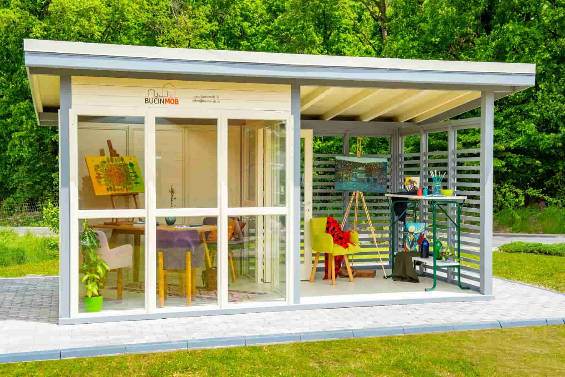 O POVESTE DESPRE VACANȚA DIN FIECARE ZI: NOUA CĂSUȚĂ MODULARĂ SKADI
