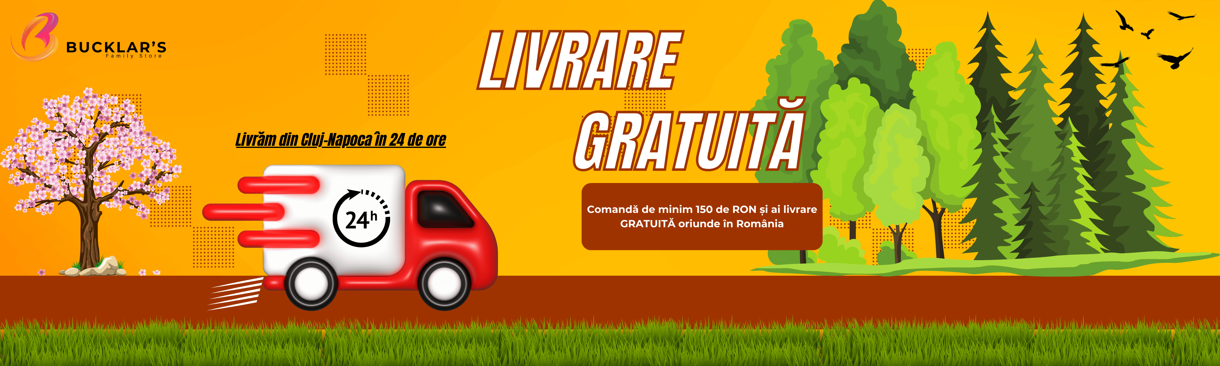 Livrare gratuita