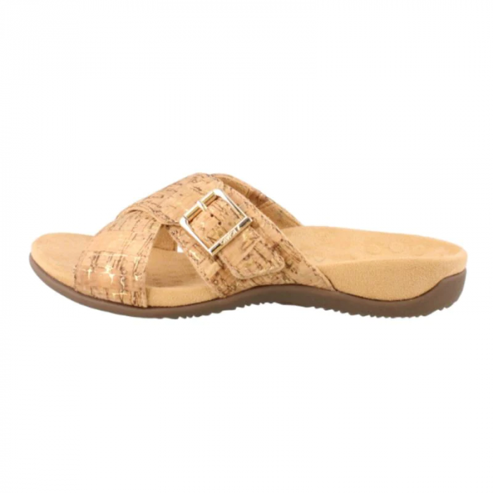 Papuci femei Vionic Rest Dorie Slide, Suport Ortopedic, Talpă Absorbant, [2]