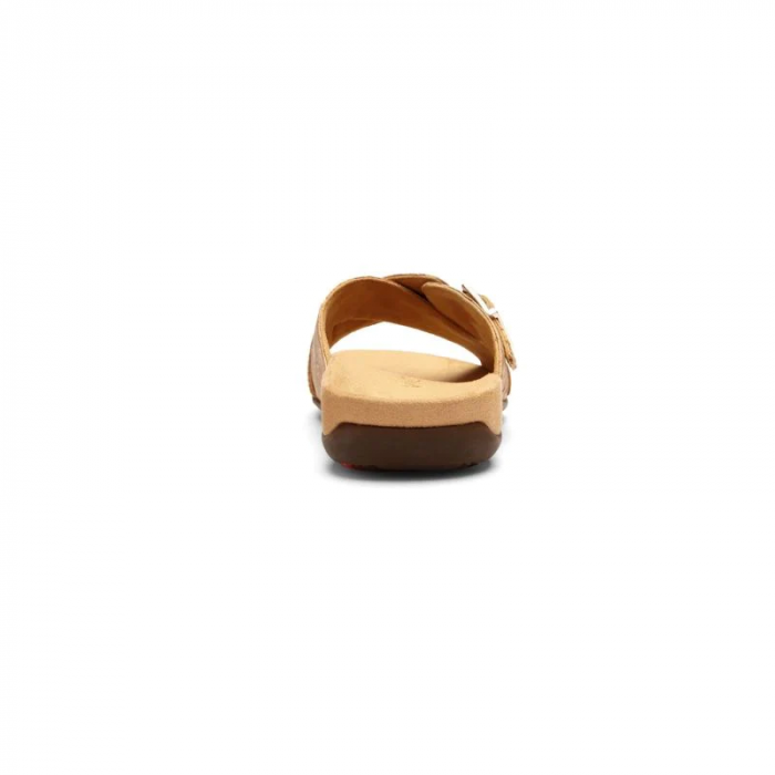 Papuci femei Vionic Rest Dorie Slide, Suport Ortopedic, Talpă Absorbant, [4]