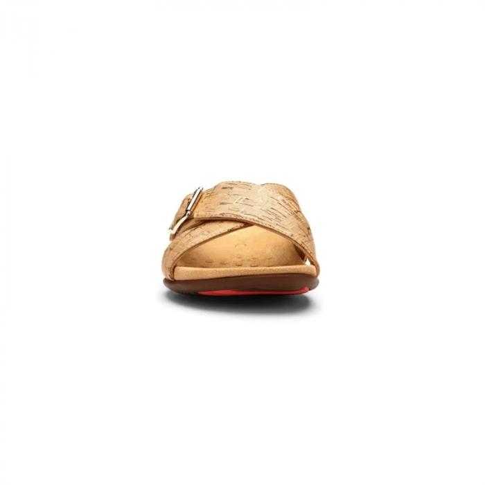 Papuci femei Vionic Rest Dorie Slide, Suport Ortopedic, Talpă Absorbant, [5]