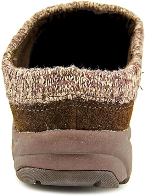 Saboti dama din piele naturala Action Arbor Dark Brown [3]