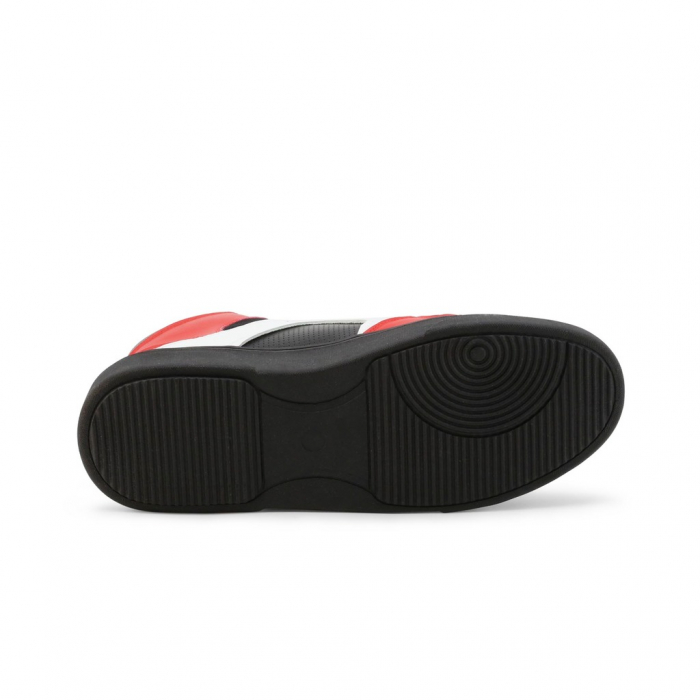 Pantofi sport barbati high top, NICK_BLACK-RED [4]