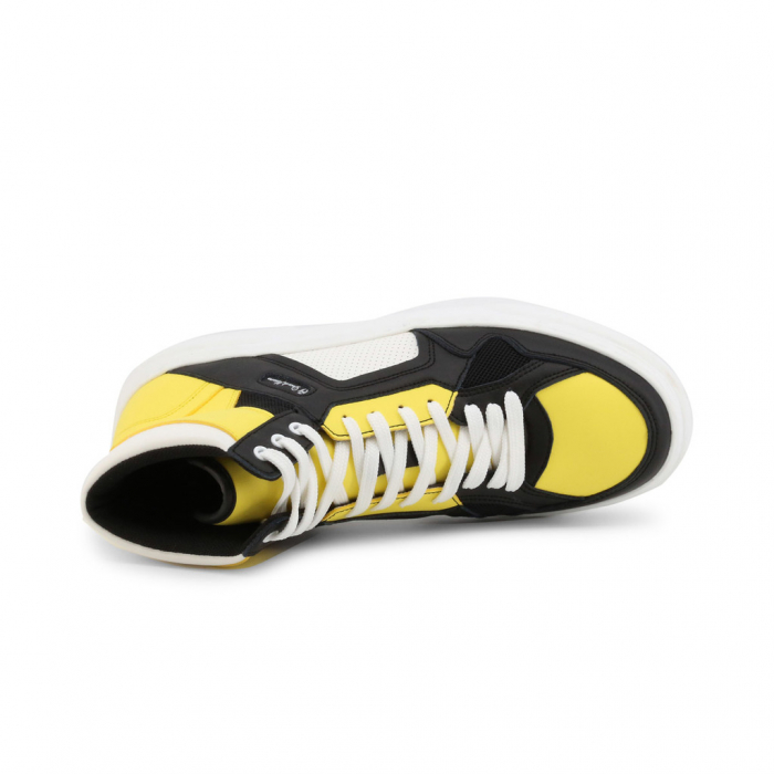 Pantofi sport barbati high top, NICK_BLACK-YELLOW [3]