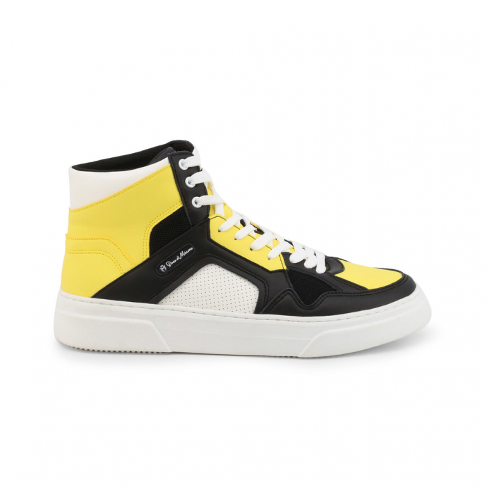 Pantofi sport barbati high top, NICK_BLACK-YELLOW [1]