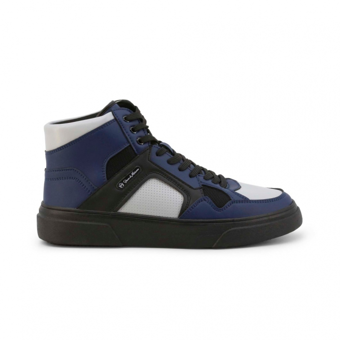 Pantofi sport barbati high top, NICK_GREY-NAVY [1]