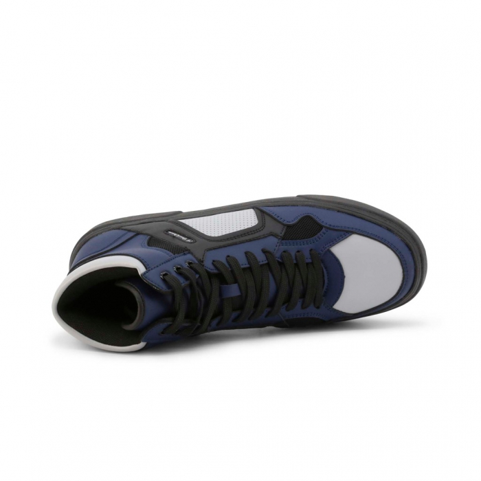 Pantofi sport barbati high top, NICK_GREY-NAVY [3]