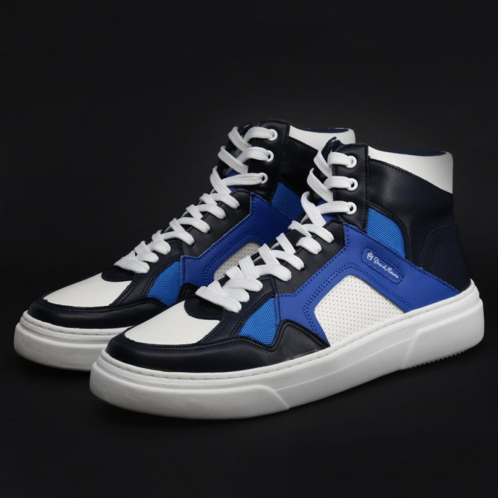 Pantofi sport barbati high top, NICK_NAVY [4]