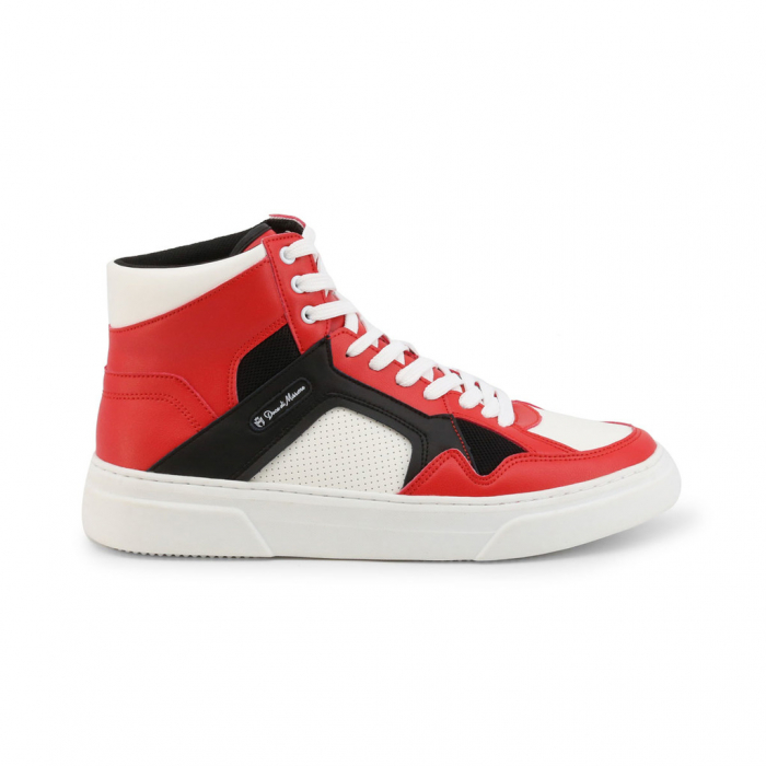 Pantofi sport barbati high top, NICK_RED-BLACK [1]