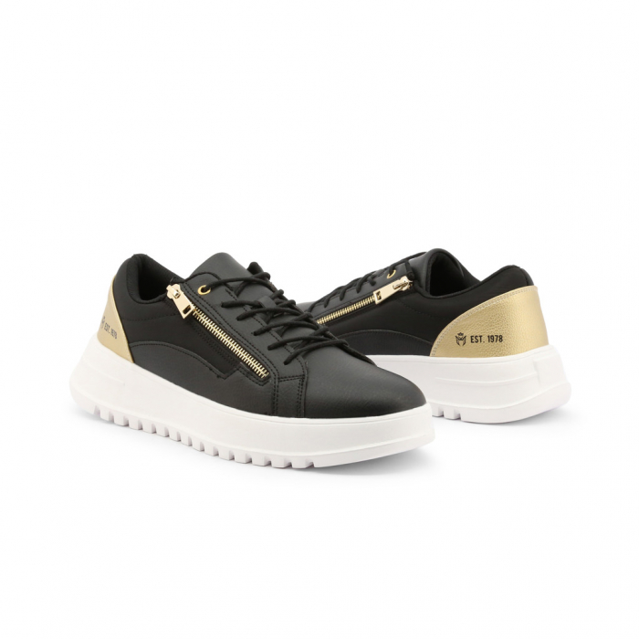 Pantofi sport barbati mid high, ZACK_BLACK-GOLD [2]