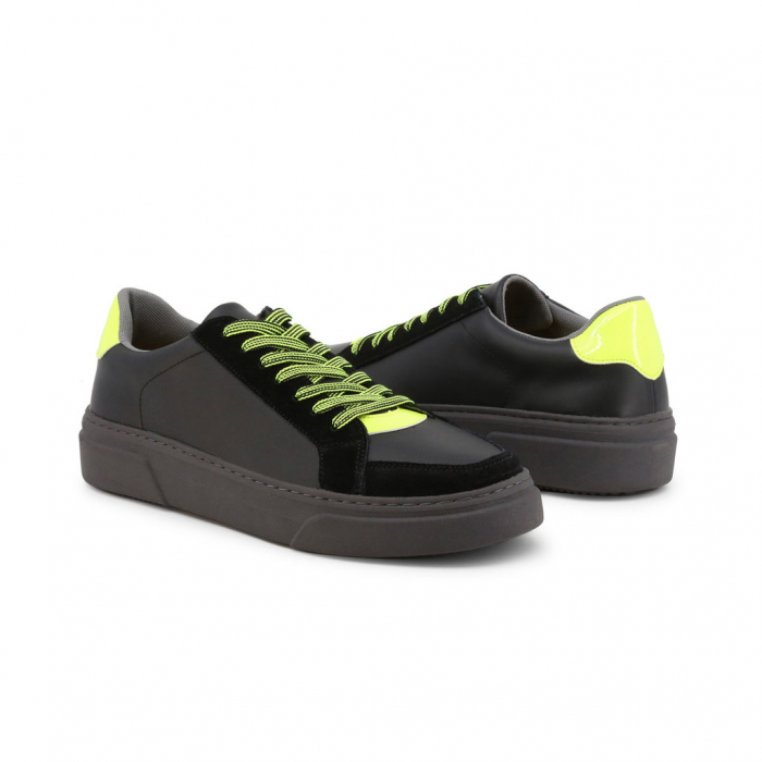Pantofi sport barbati, NATHAN_BLACK-YELLOW [2]