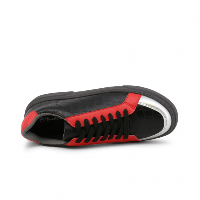 Pantofi sport barbati, NATHAN_CROC-BLACK [3]