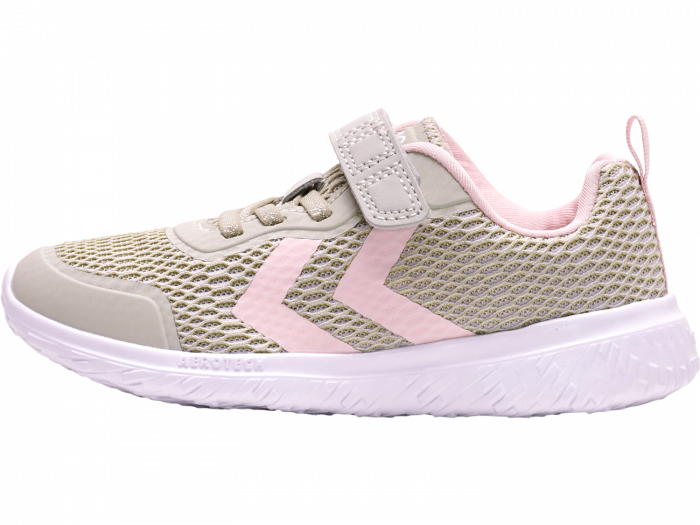 Pantofi sport copii cu tesatura superioara de plasa, Hummel, Actus Recycled JR, super usori, [9]