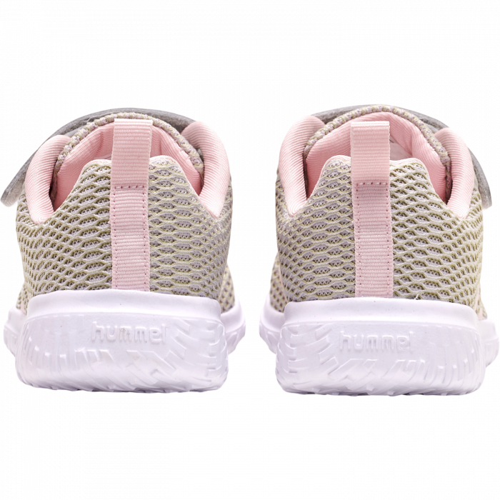 Pantofi sport copii cu tesatura superioara de plasa, Hummel, Actus Recycled JR, super usori, [4]