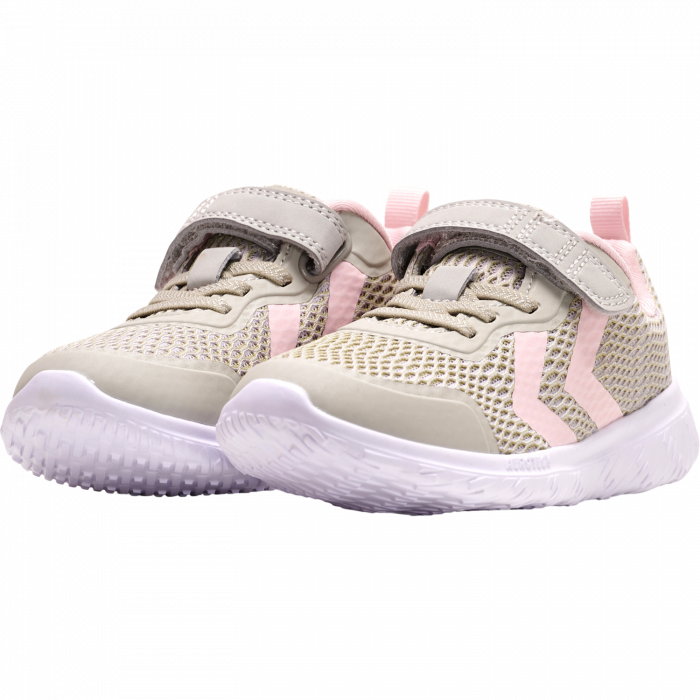 Pantofi sport copii cu tesatura superioara de plasa, Hummel, Actus Recycled JR, super usori, [2]