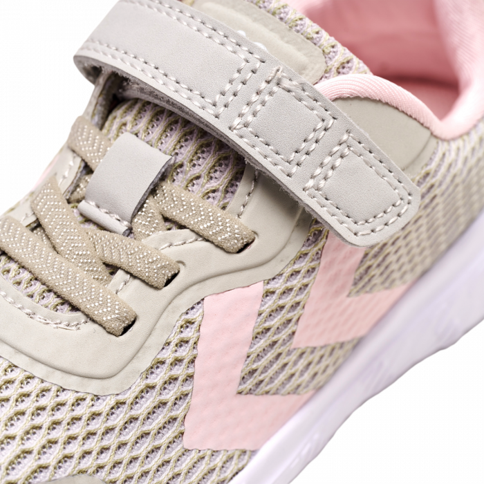Pantofi sport copii cu tesatura superioara de plasa, Hummel, Actus Recycled JR, super usori, [3]