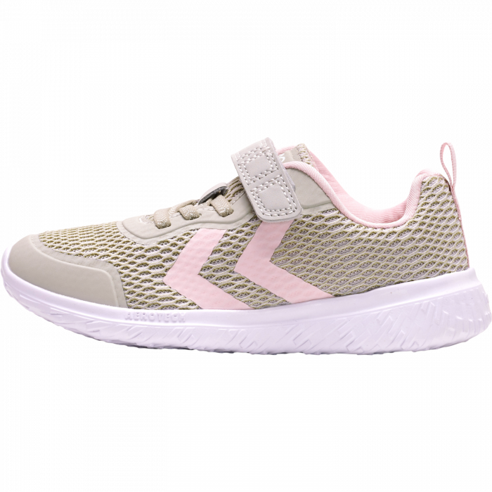 Pantofi sport copii cu tesatura superioara de plasa, Hummel, Actus Recycled JR, super usori, [8]