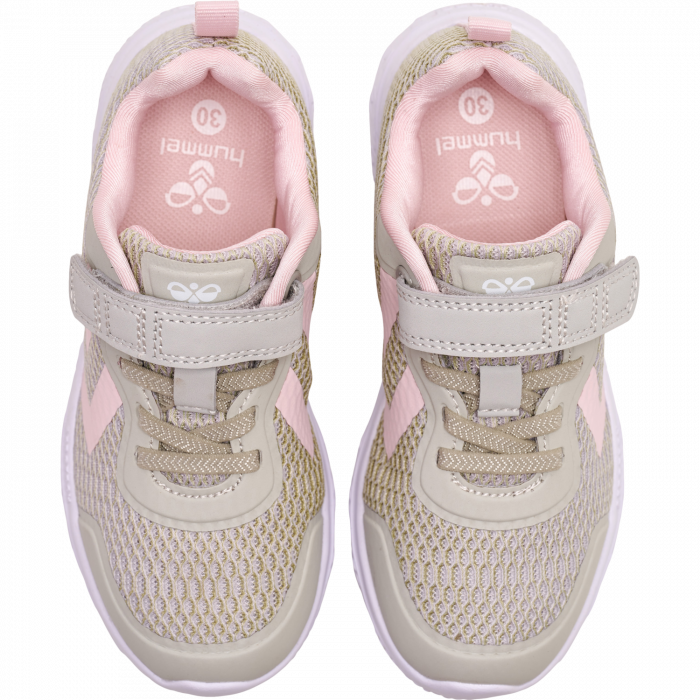 Pantofi sport copii cu tesatura superioara de plasa, Hummel, Actus Recycled JR, super usori, [6]