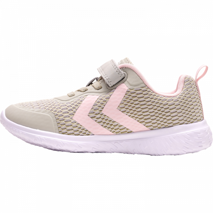 Pantofi sport copii cu tesatura superioara de plasa, Hummel, Actus Recycled JR, super usori, [5]