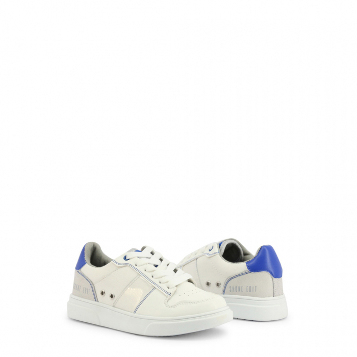 Adidasi copii, S8015-013_WHITE, piele [3]