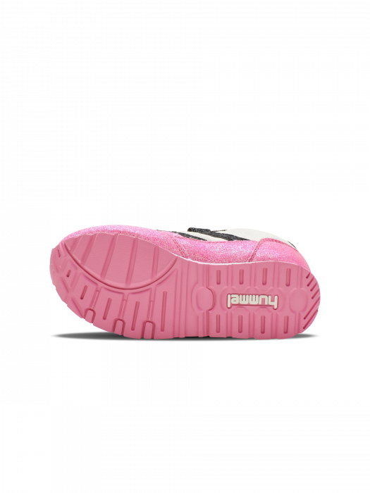 Pantofi cu sclipici pentru fete, Hummel, siret elastic si velcro, [7]