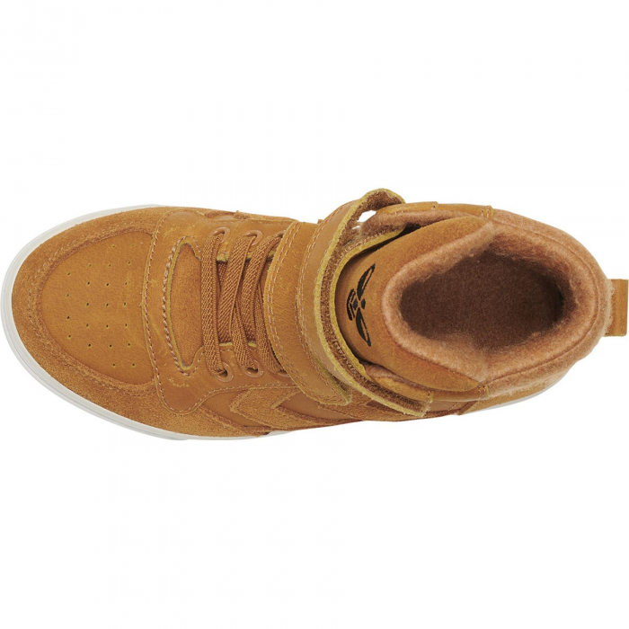 Pantofi sport din piele  pentru copii, Hummel, Stadil Winter High Jr, [5]
