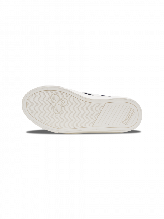 Adidasi piele pentru copii, Hummel, Stadil 3.0 JR Black Iris, inchidere velcro, [7]