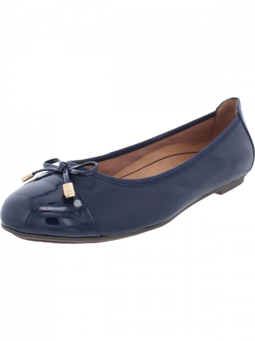 Balerini dama din piele naturala  Spark Minna Navy [13]