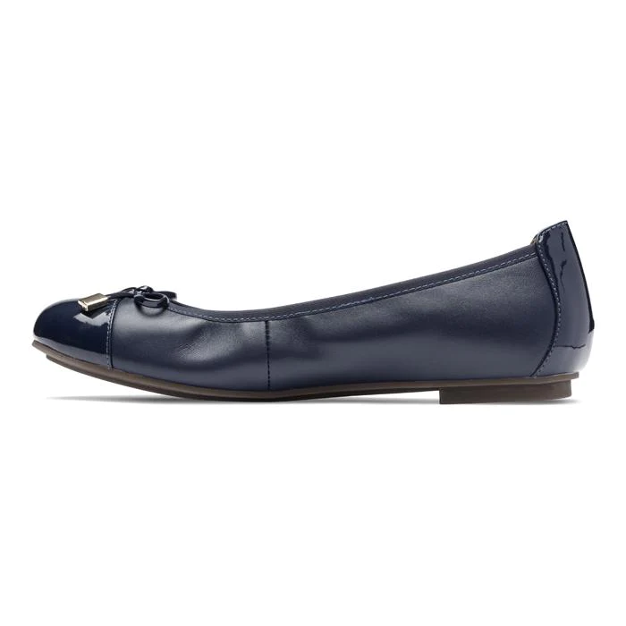 Balerini dama din piele naturala  Spark Minna Navy [9]