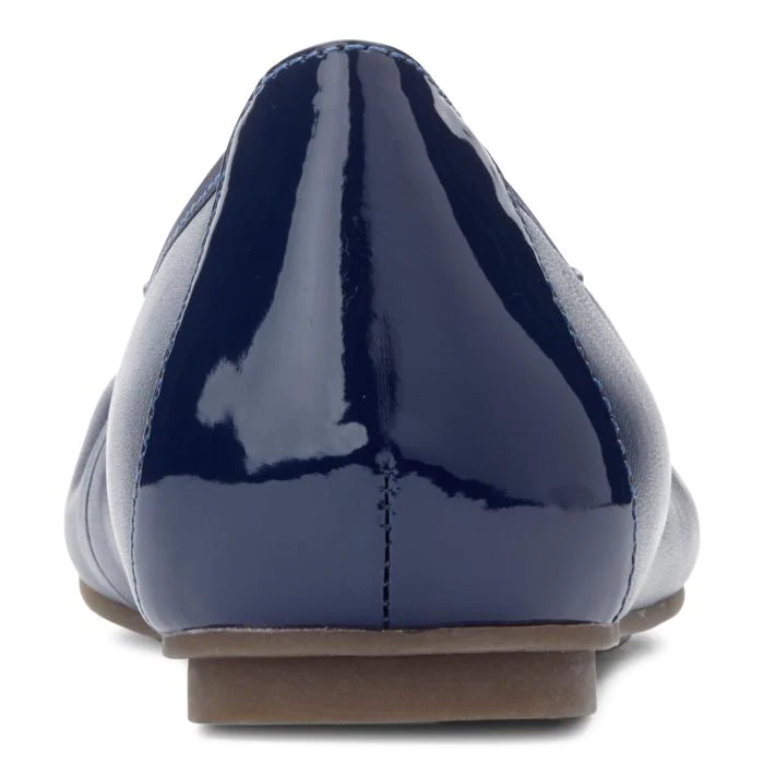 Balerini dama din piele naturala  Spark Minna Navy [6]