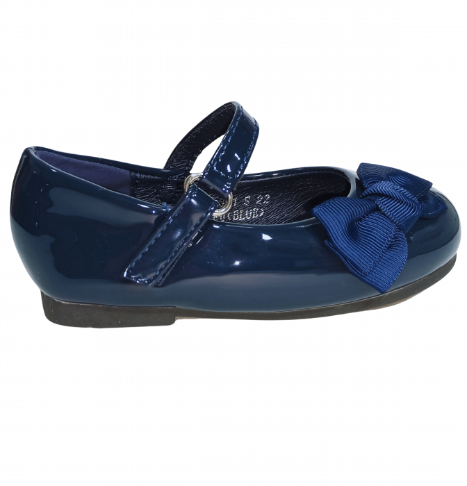 Balerini fete, Poti Pati, Blue Ribbon barret, piele ecologica, [8]