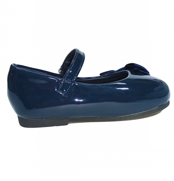 Balerini fete, Poti Pati, Blue Ribbon barret, piele ecologica, [3]