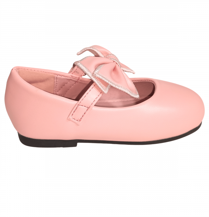 Balerini fete, Poti Pati, Pink Ribbon, piele ecologica, [13]